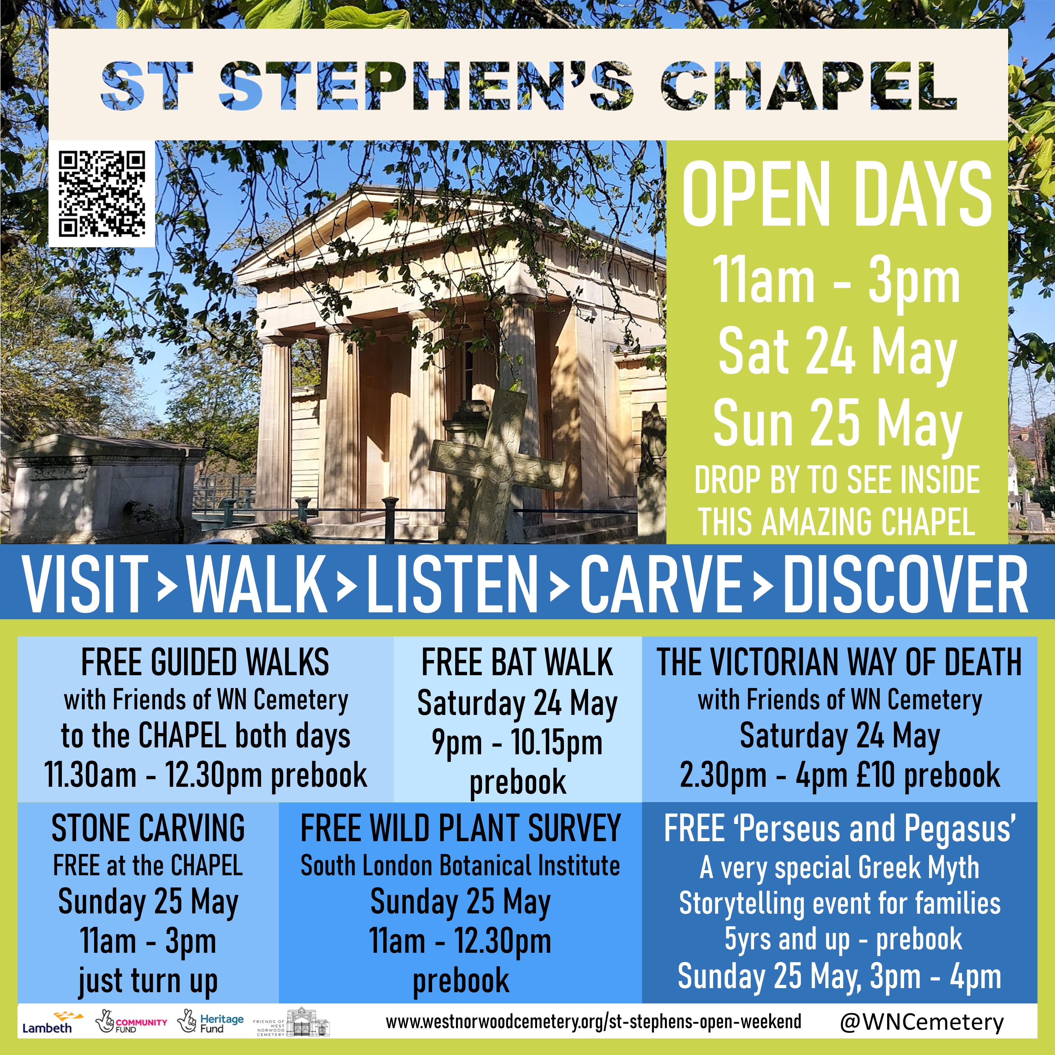 St Stephens Open Weekend